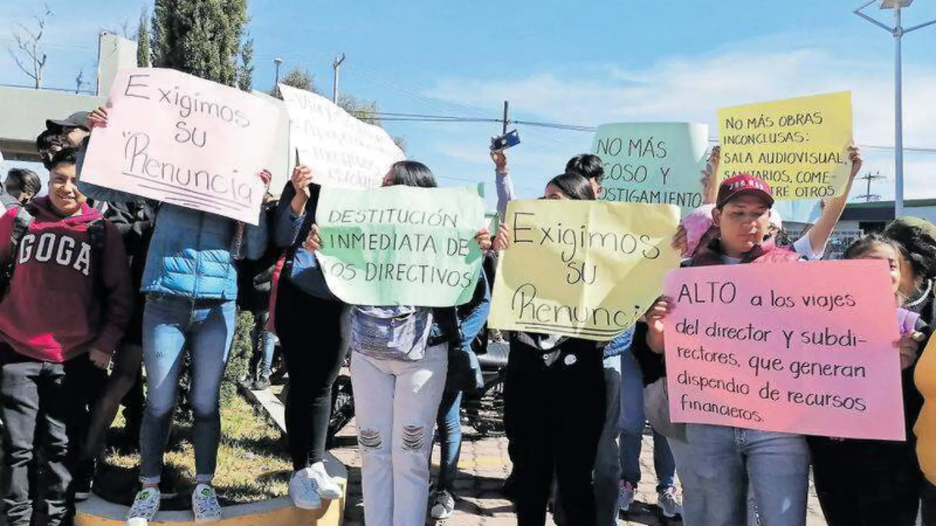 alumnos y sindicalizados